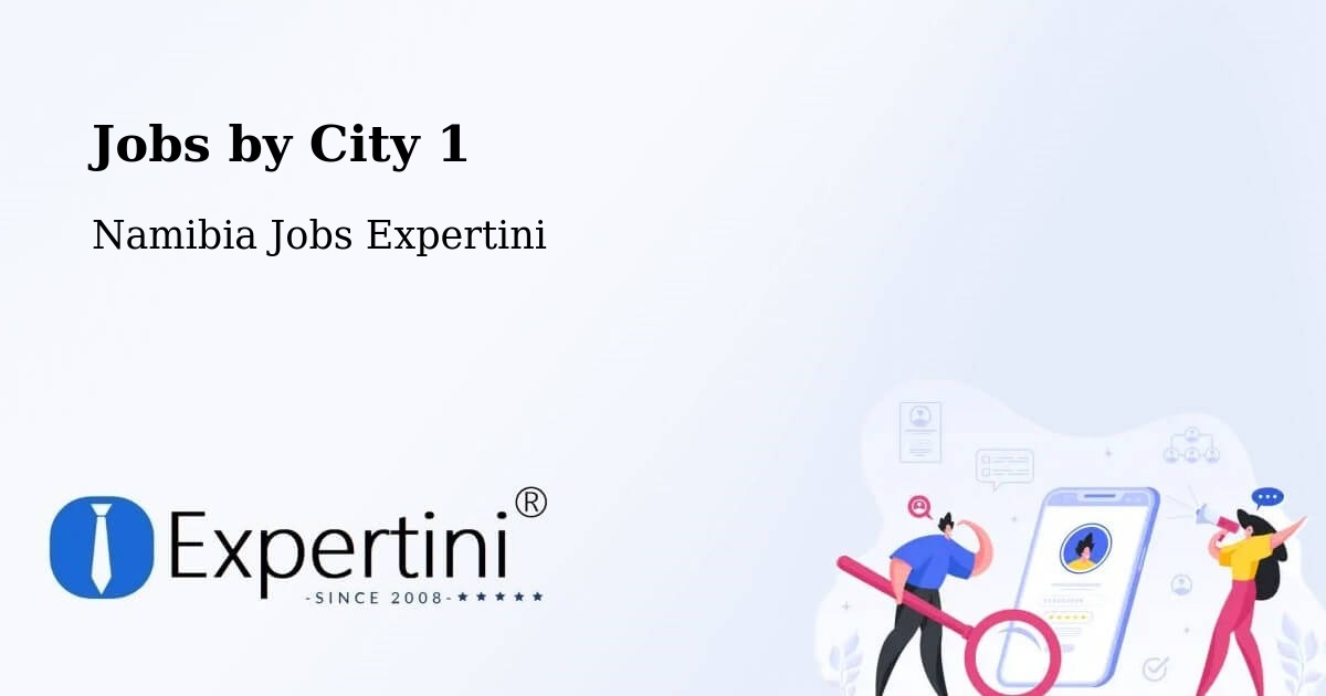 City Jobs in Namibia - Expertini
