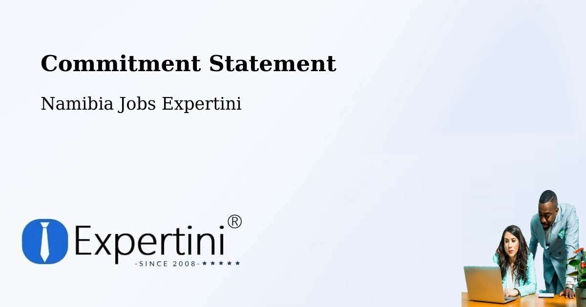 Corporate Commitment – Oranjemund - Namibia Jobs Expertini