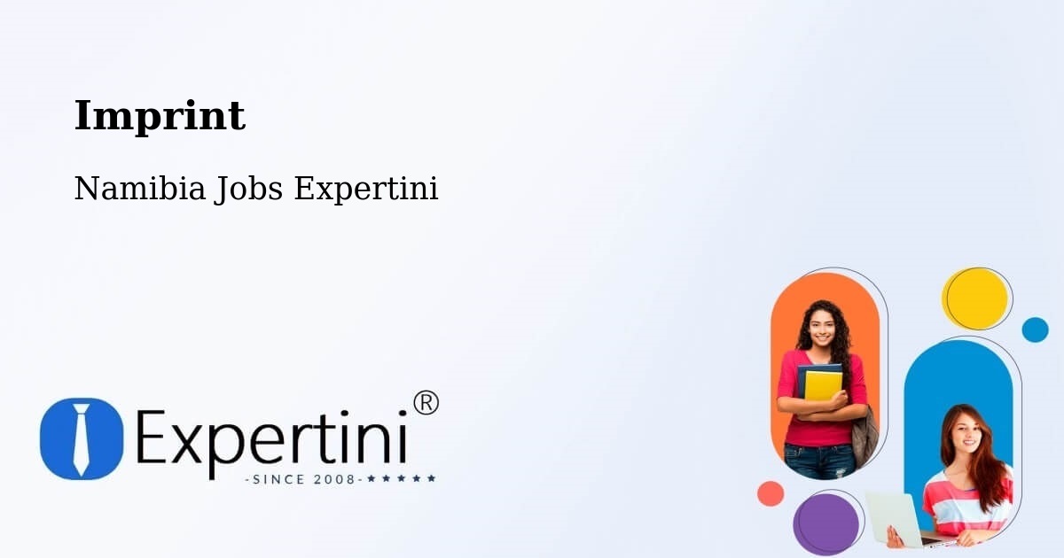Imprint – Oranjemund - Namibia Jobs Expertini