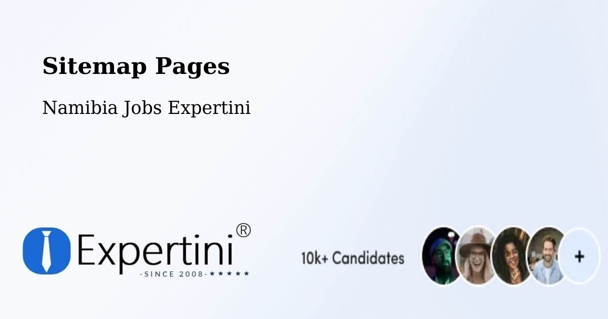 Sitemap Pages - Oranjemund - Namibia Jobs Expertini